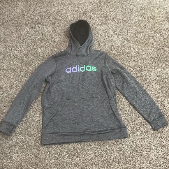 Adidas matching hoodie and sweatpants! - Picture 2 of 6